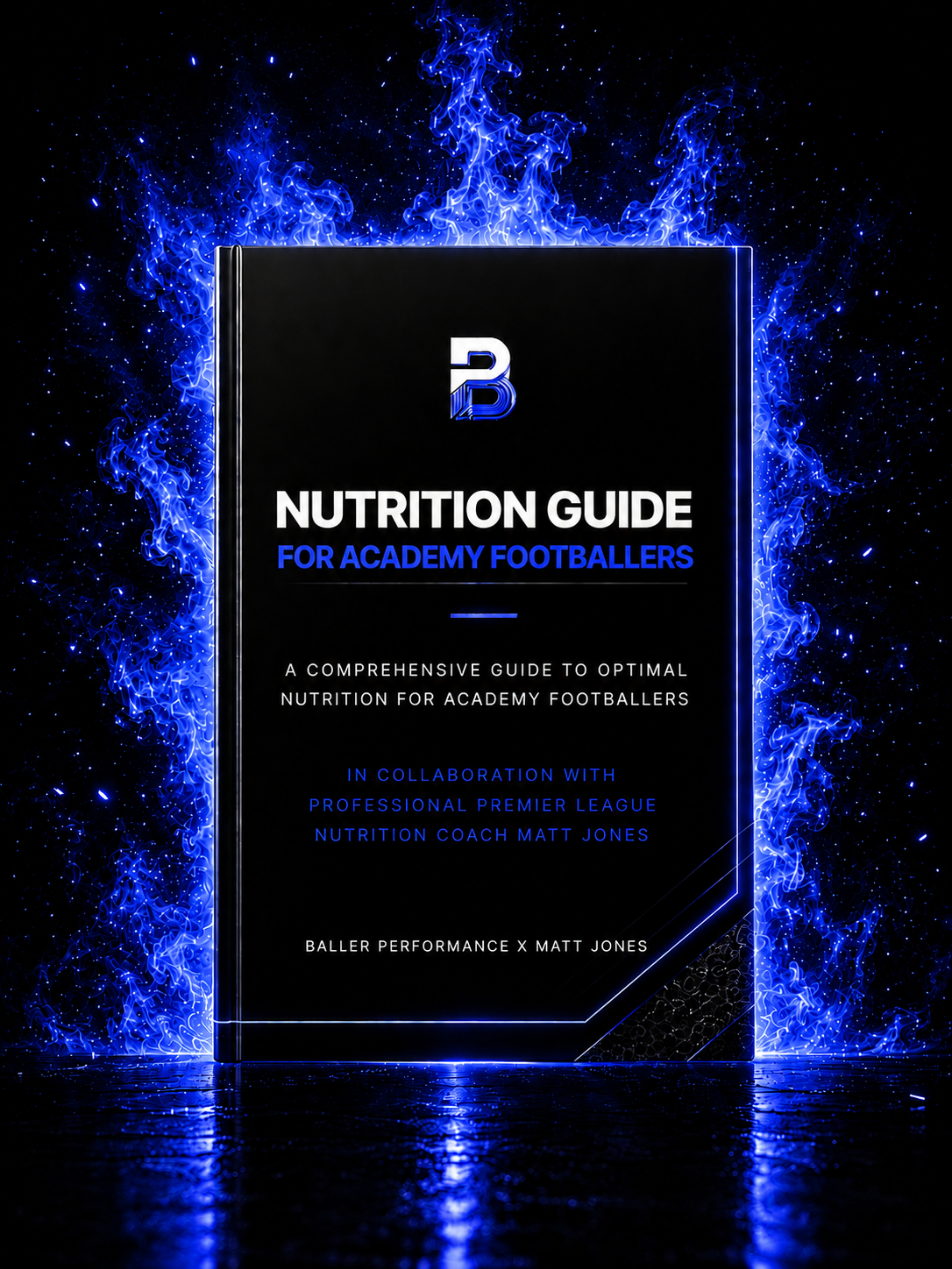 Elite Nutrition Guide for Academy Footballers cover