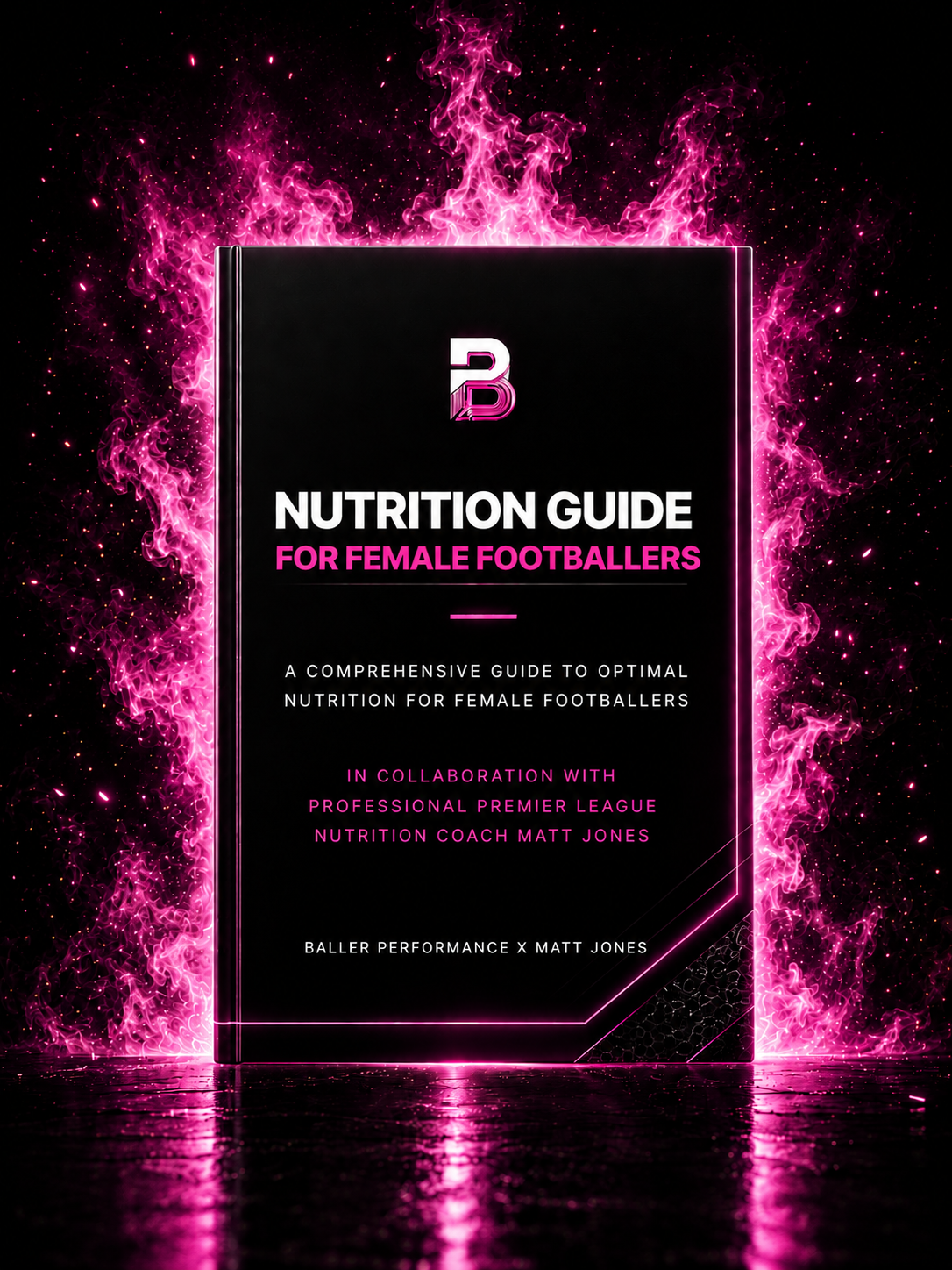 Elite Nutrition Guide for Female Footballers cover