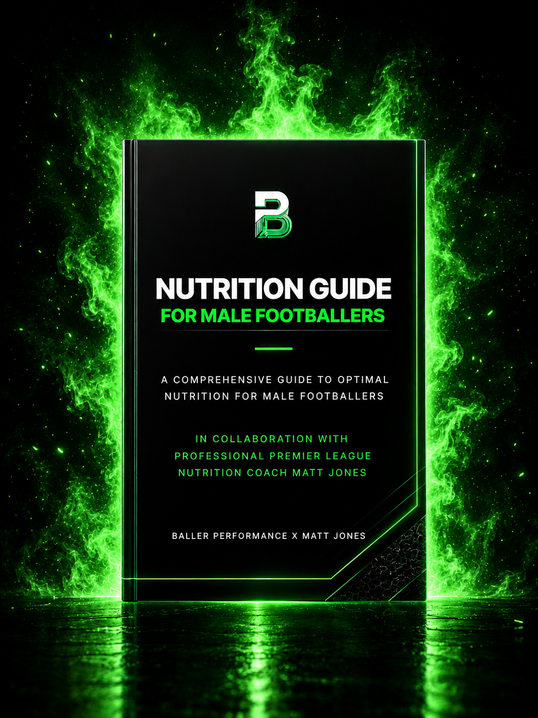 Elite Nutrition Guide for Male Footballers cover