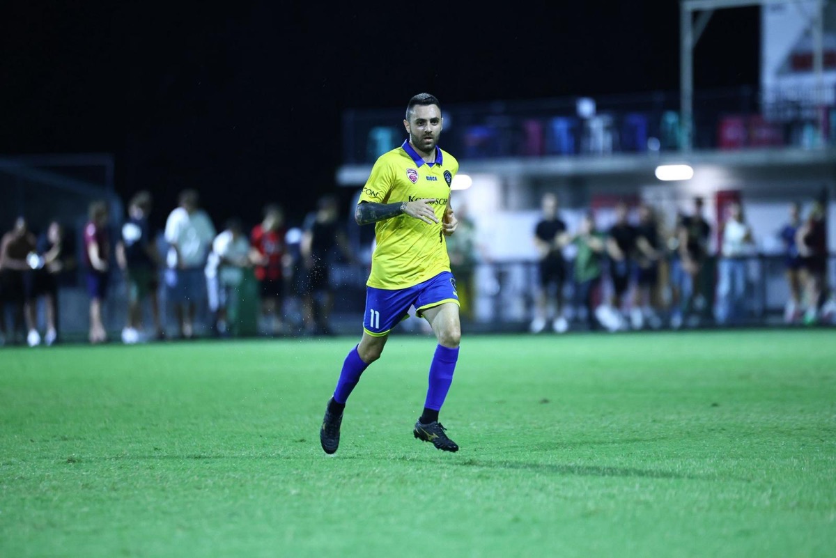 Pasquale De Vita during a match